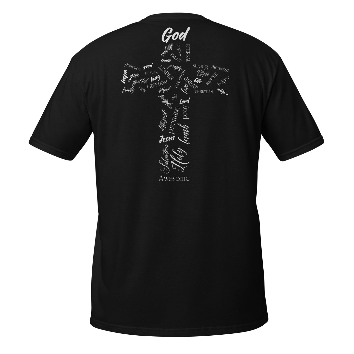 Jesus' cross   Short-Sleeve Unisex T-Shirt