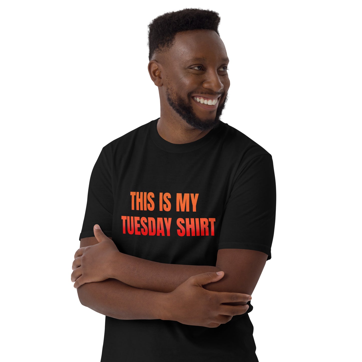 Tuesday   Short-Sleeve Unisex T-Shirt