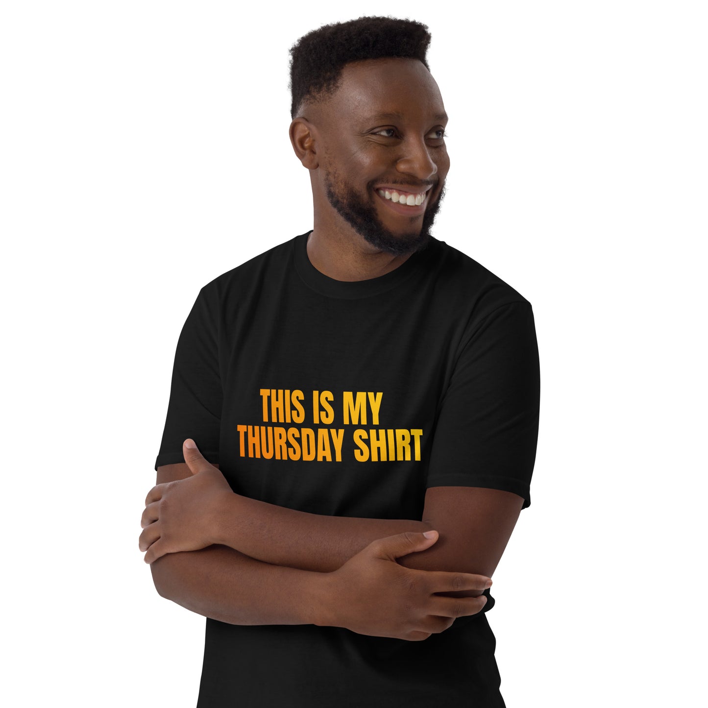 Thursday   Short-Sleeve Unisex T-Shirt