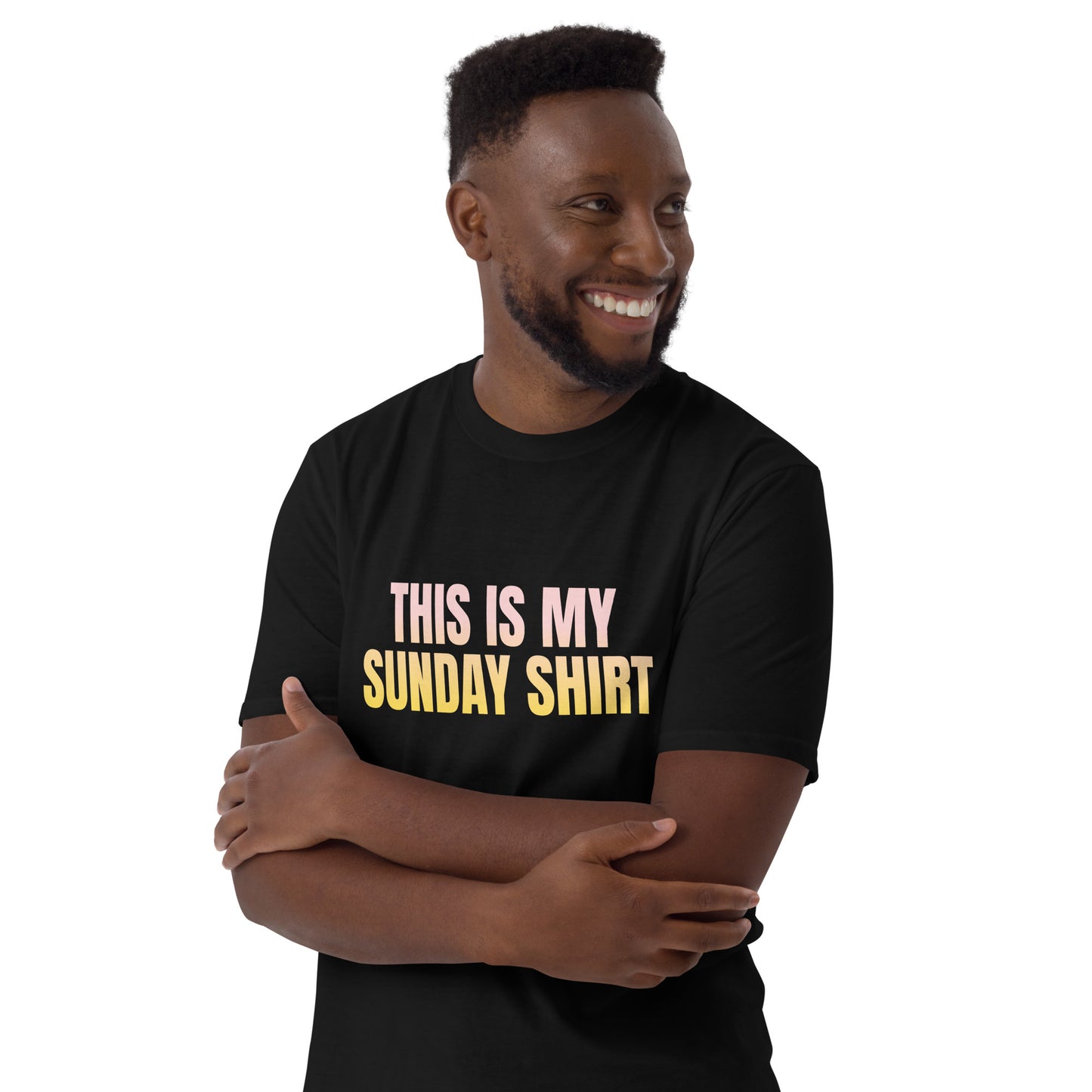 Sunday   Short-Sleeve Unisex T-Shirt