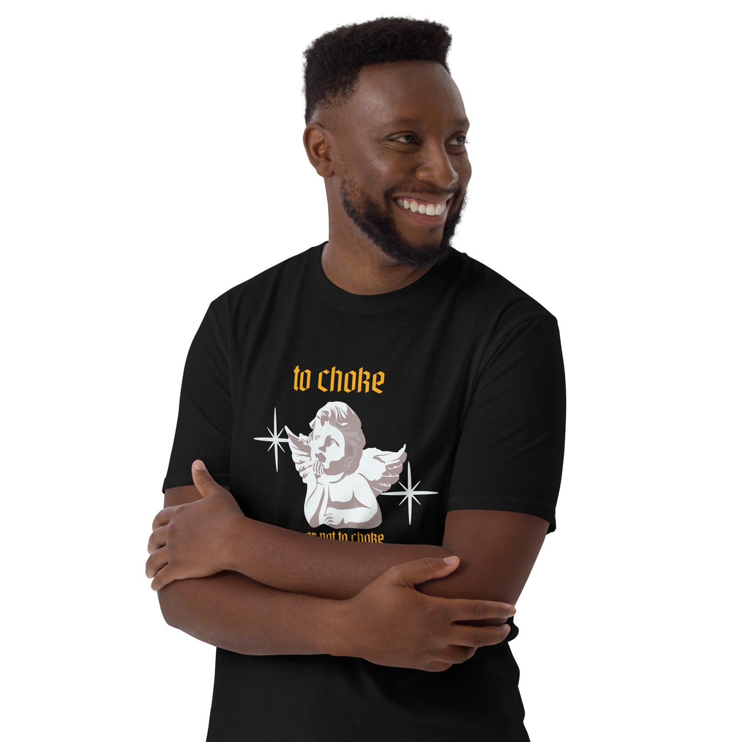 To choke or not to choke   Short-Sleeve Unisex T-Shirt