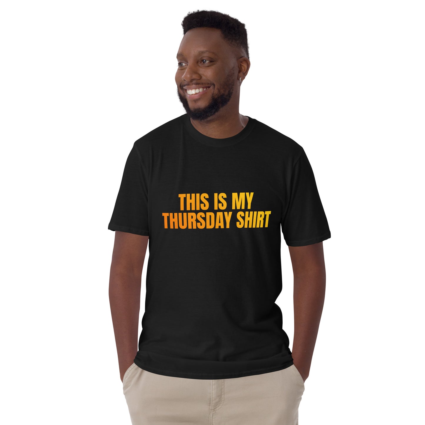 Thursday   Short-Sleeve Unisex T-Shirt