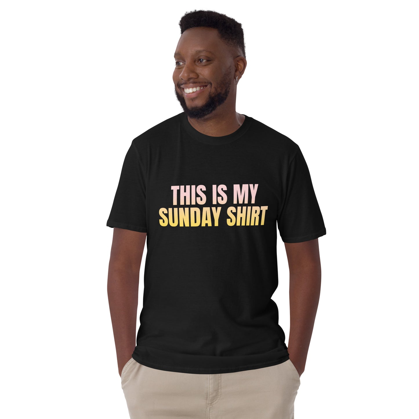 Sunday   Short-Sleeve Unisex T-Shirt