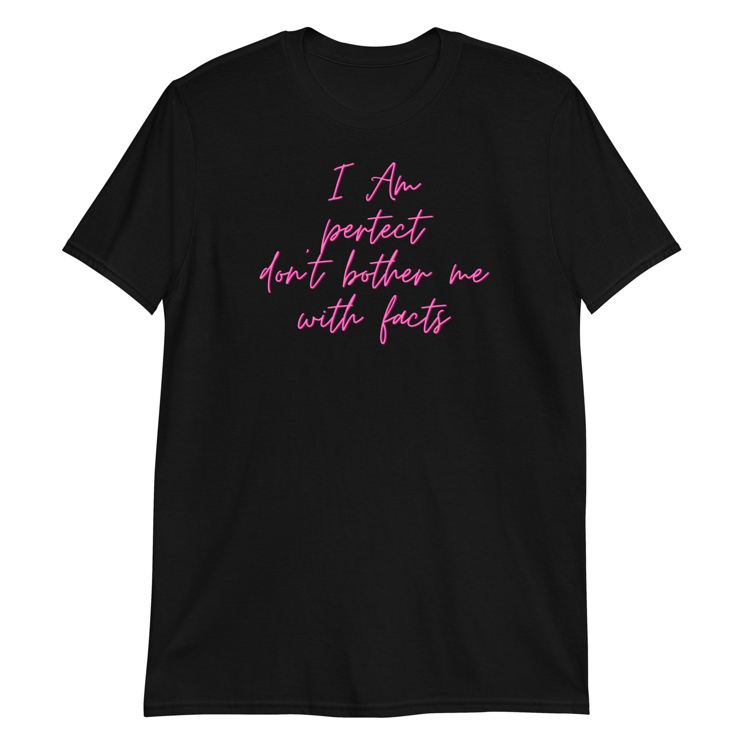 I'm perfect   Short-Sleeve Unisex T-Shirt