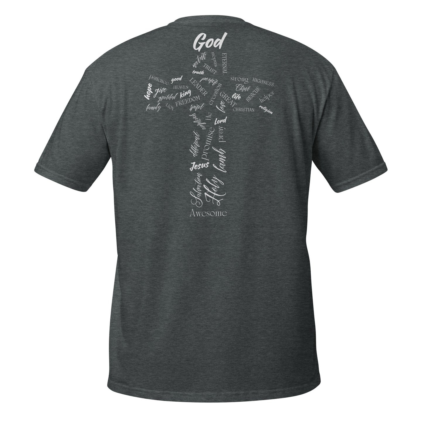 Jesus' cross   Short-Sleeve Unisex T-Shirt