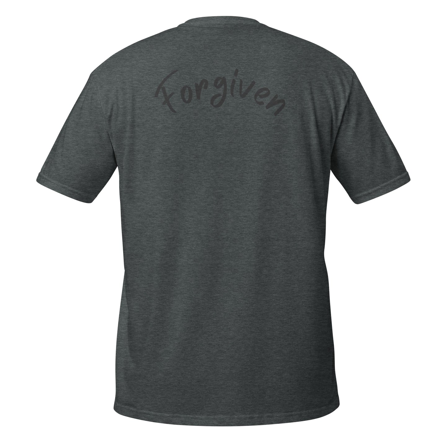 Forgiven   Short-Sleeve Unisex T-Shirt