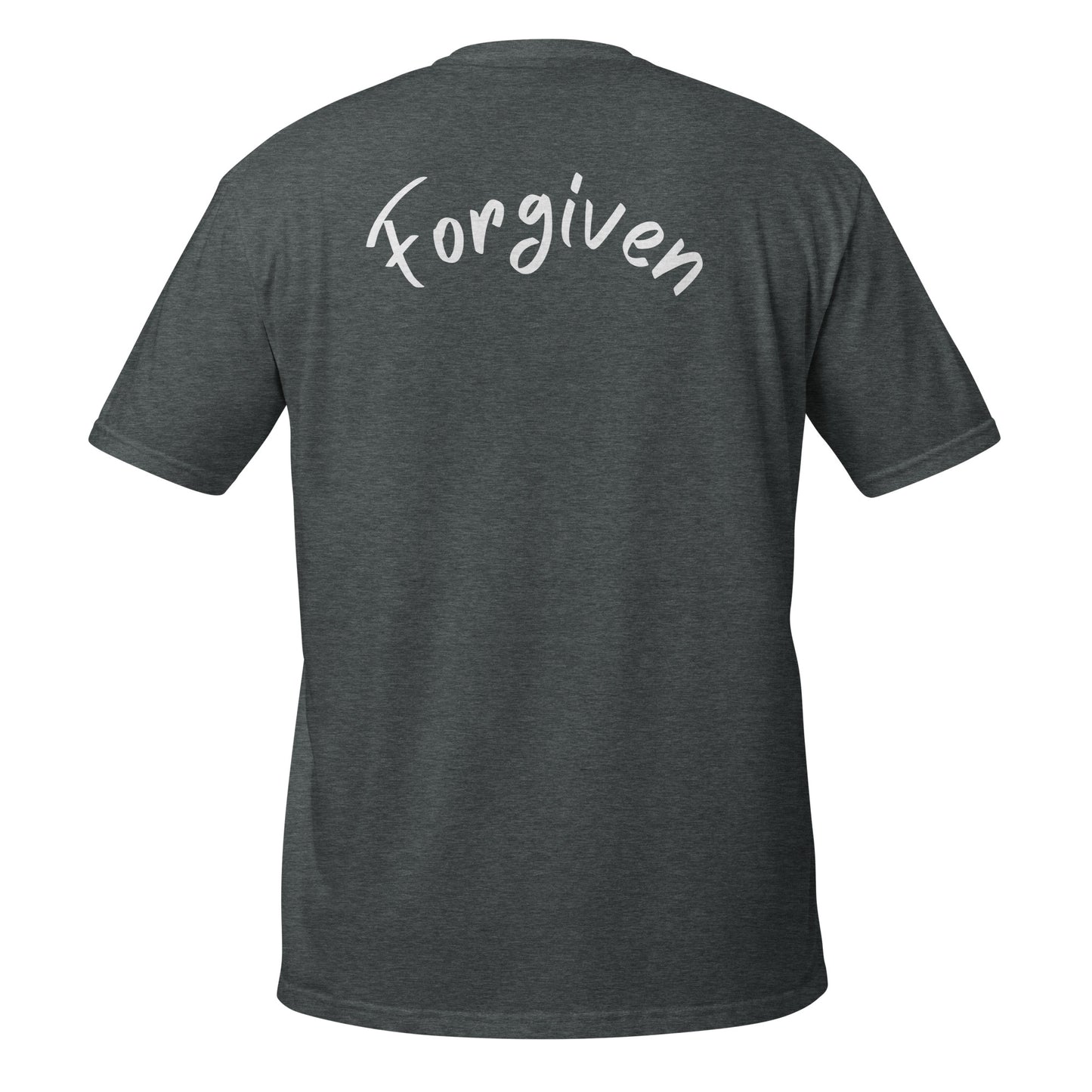 Forgiven   Short-Sleeve Unisex T-Shirt