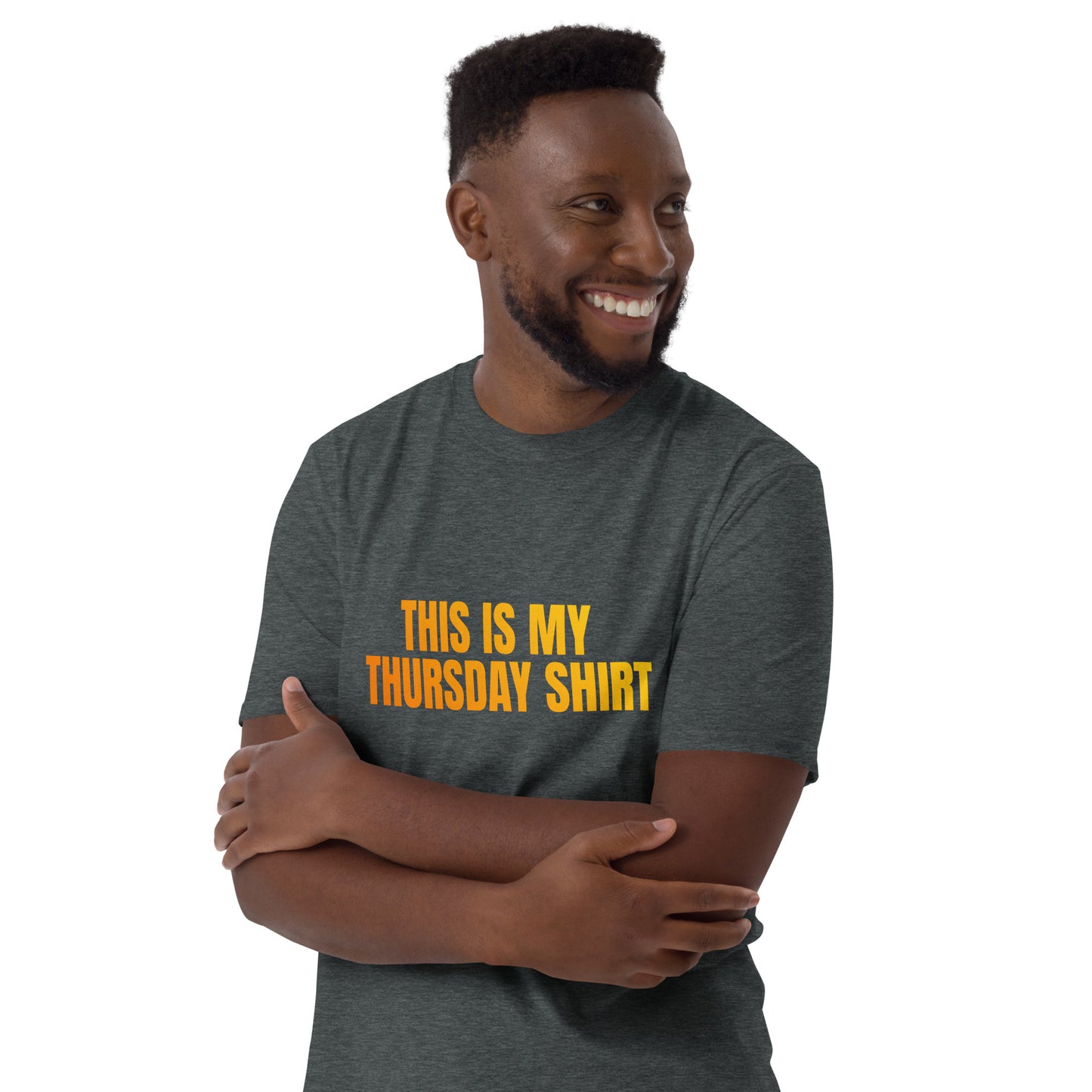 Thursday   Short-Sleeve Unisex T-Shirt