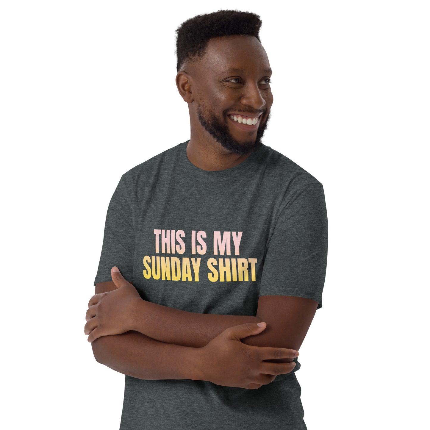 Sunday   Short-Sleeve Unisex T-Shirt