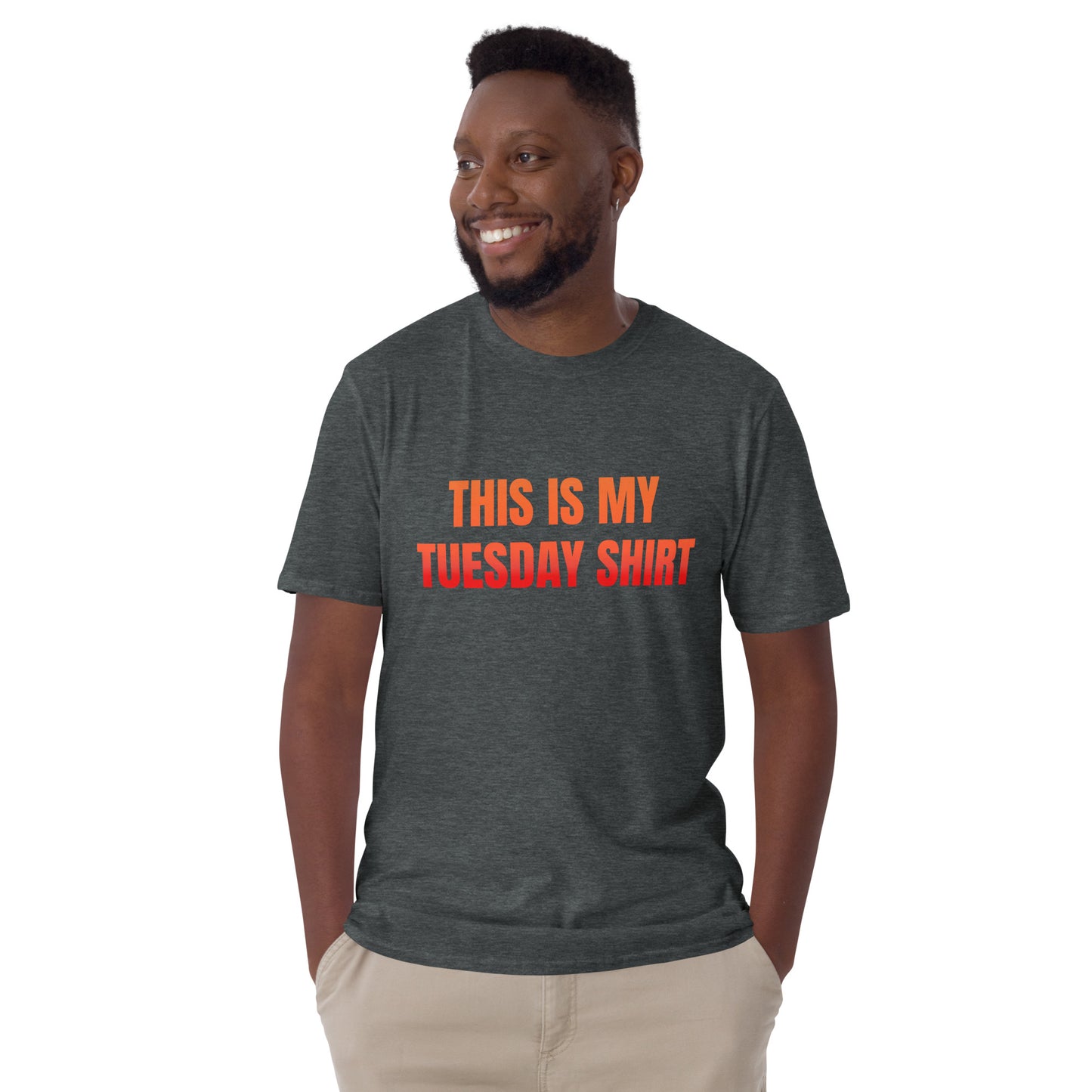 Tuesday   Short-Sleeve Unisex T-Shirt