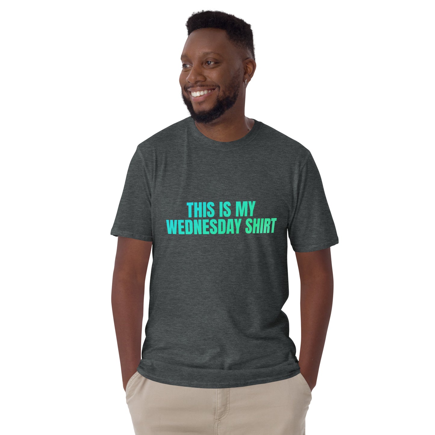 Wednesday   Short-Sleeve Unisex T-Shirt