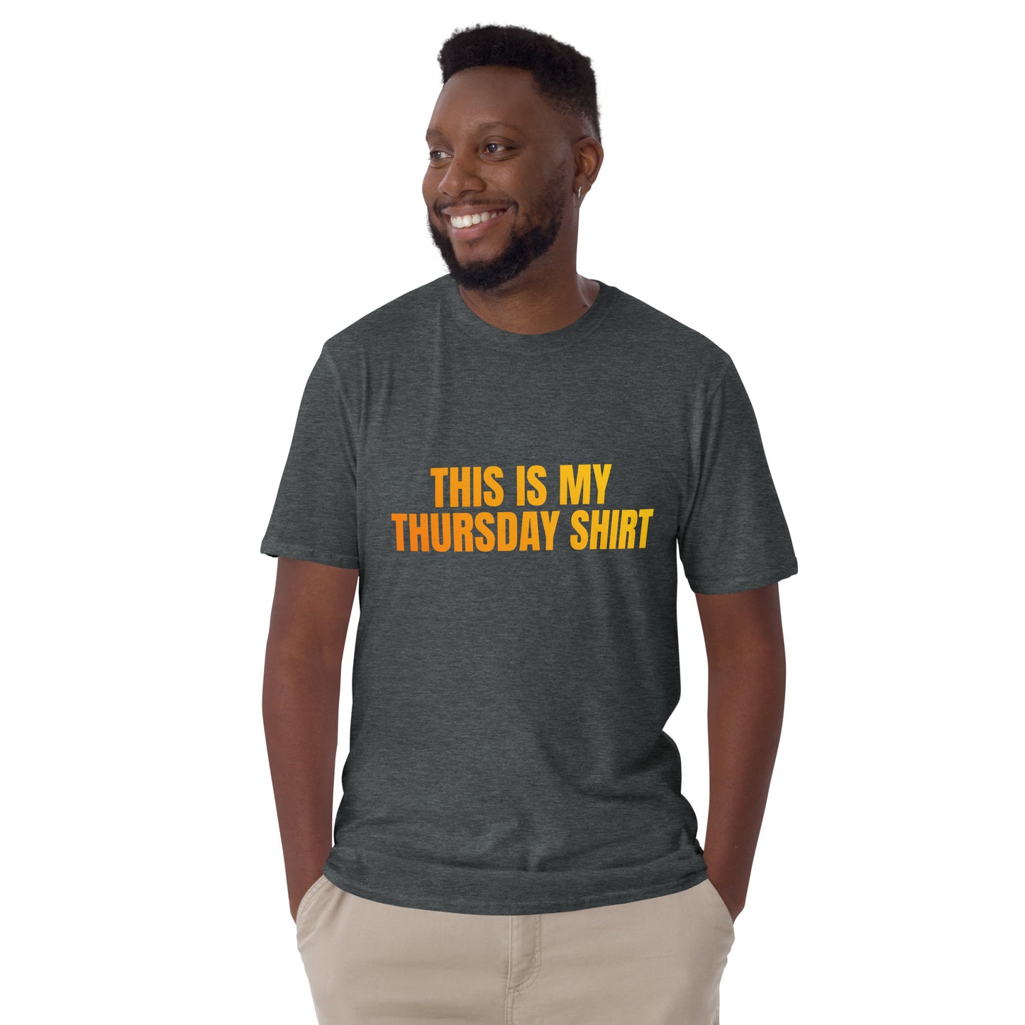 Thursday   Short-Sleeve Unisex T-Shirt