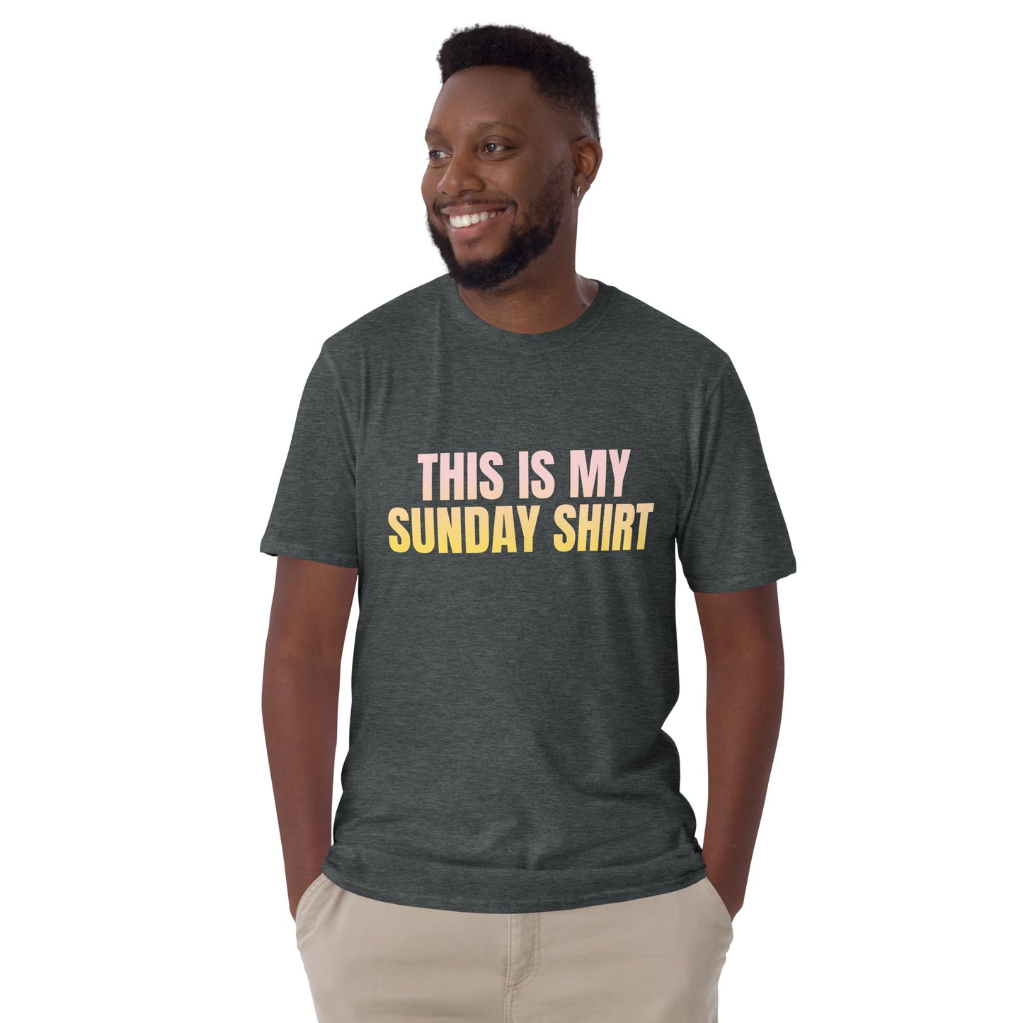 Sunday   Short-Sleeve Unisex T-Shirt