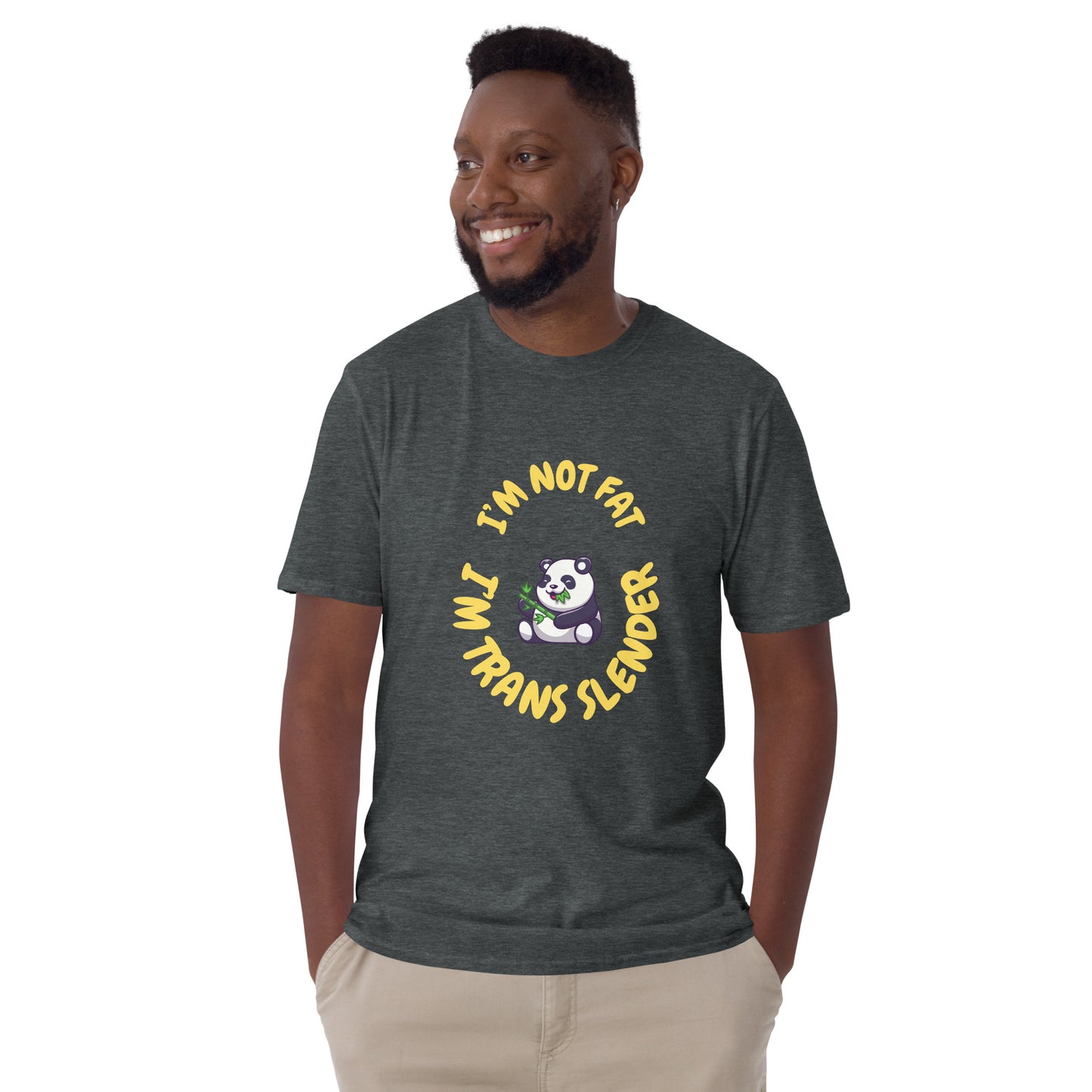 I'm not fat   Short-Sleeve Unisex T-Shirt