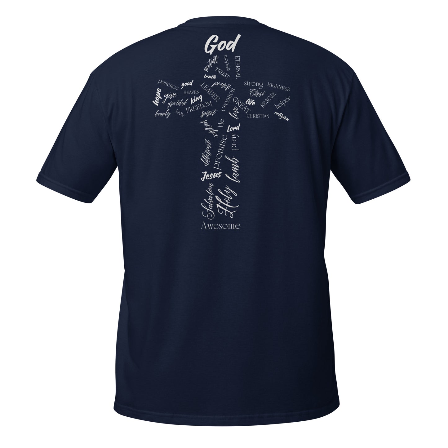 Jesus' cross   Short-Sleeve Unisex T-Shirt