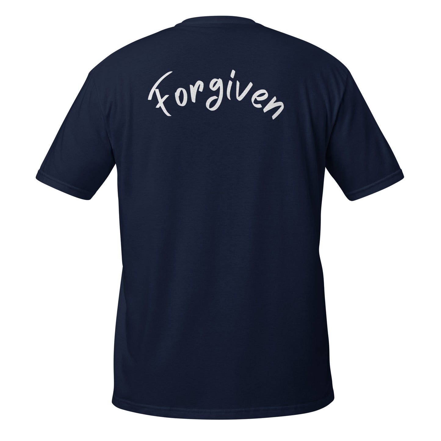 Forgiven   Short-Sleeve Unisex T-Shirt