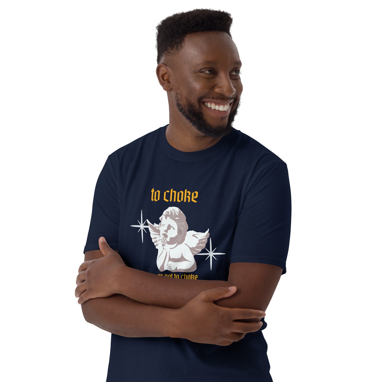 To choke or not to choke   Short-Sleeve Unisex T-Shirt