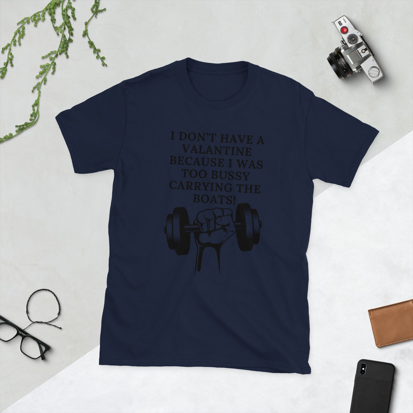 The reason I don't have a valentine   Short-Sleeve Unisex T-Shirt