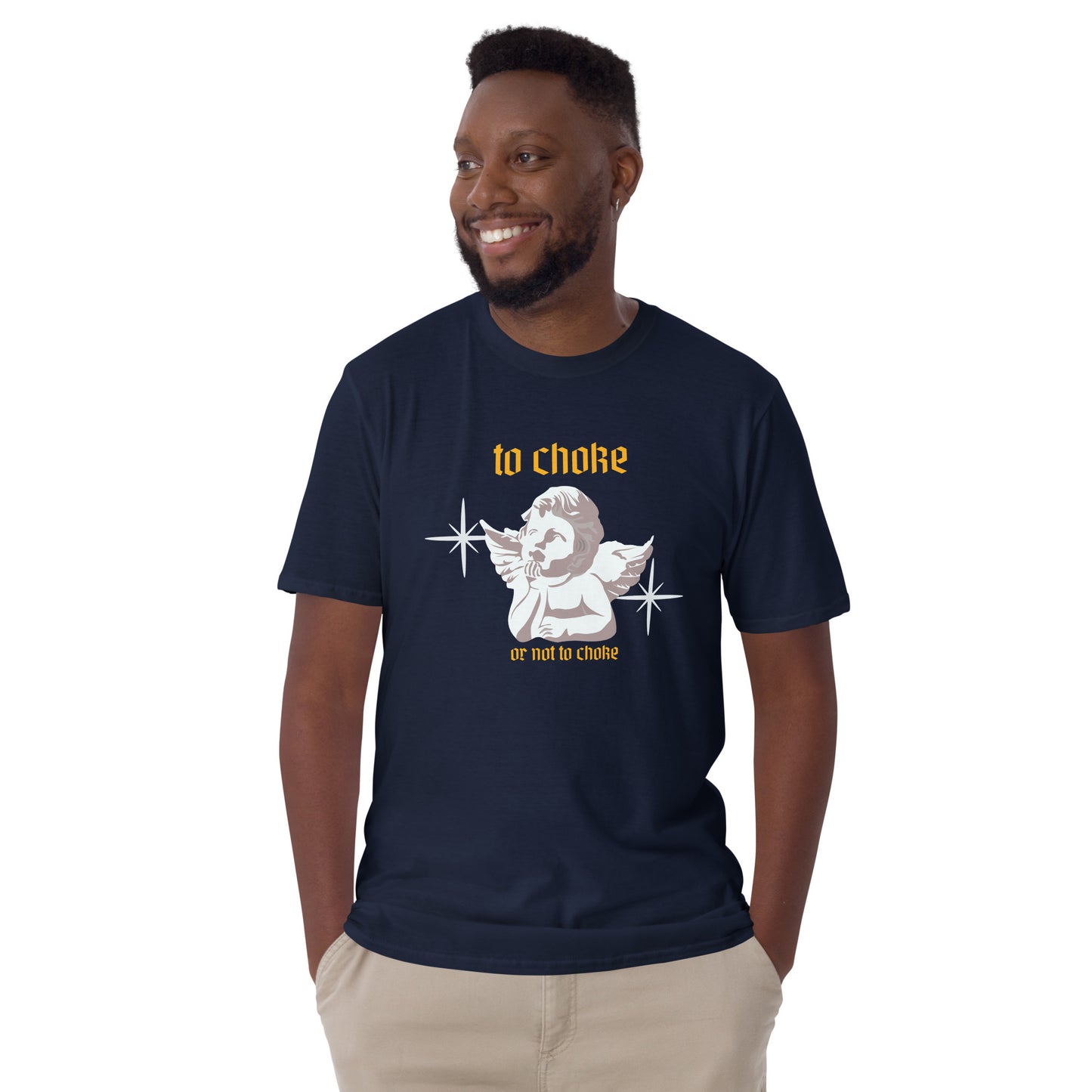 To choke or not to choke   Short-Sleeve Unisex T-Shirt