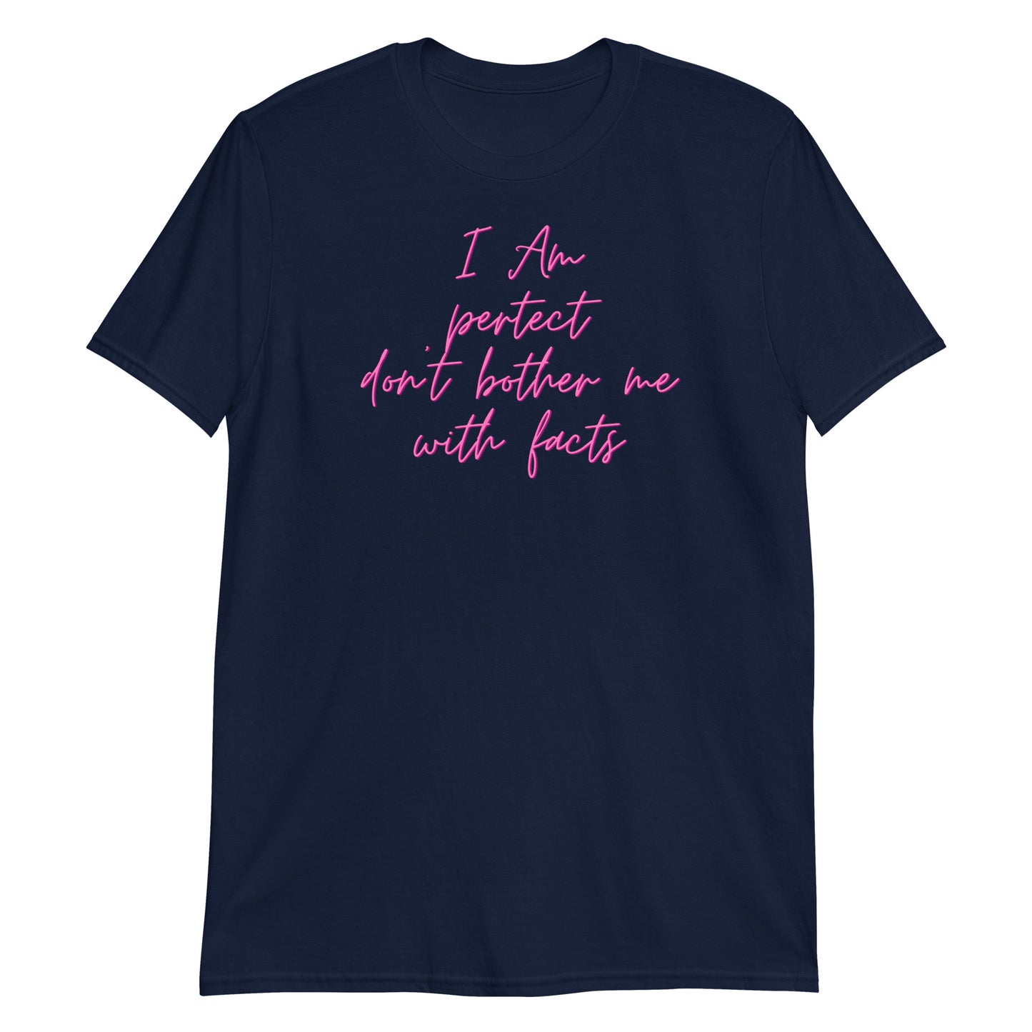 I'm perfect   Short-Sleeve Unisex T-Shirt