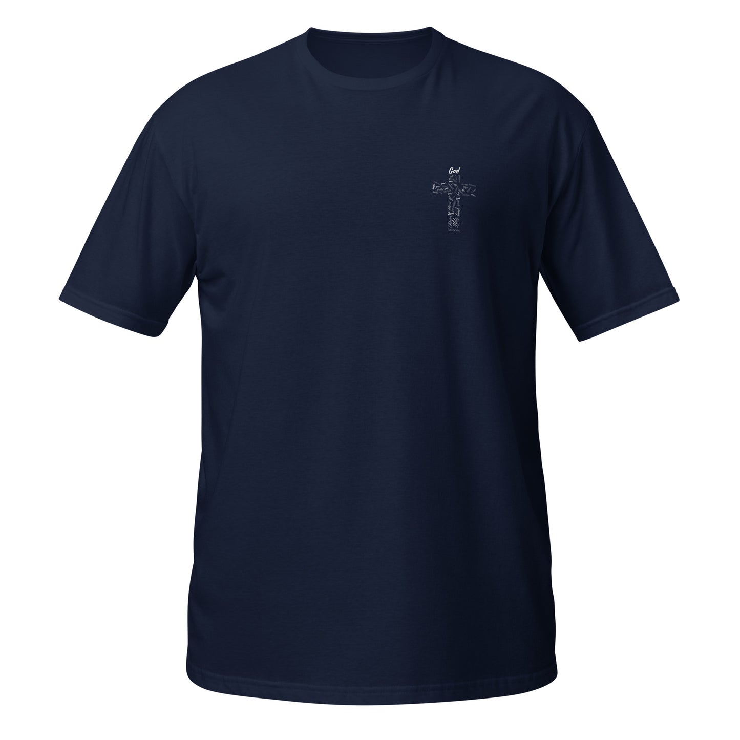 Jesus' cross   Short-Sleeve Unisex T-Shirt