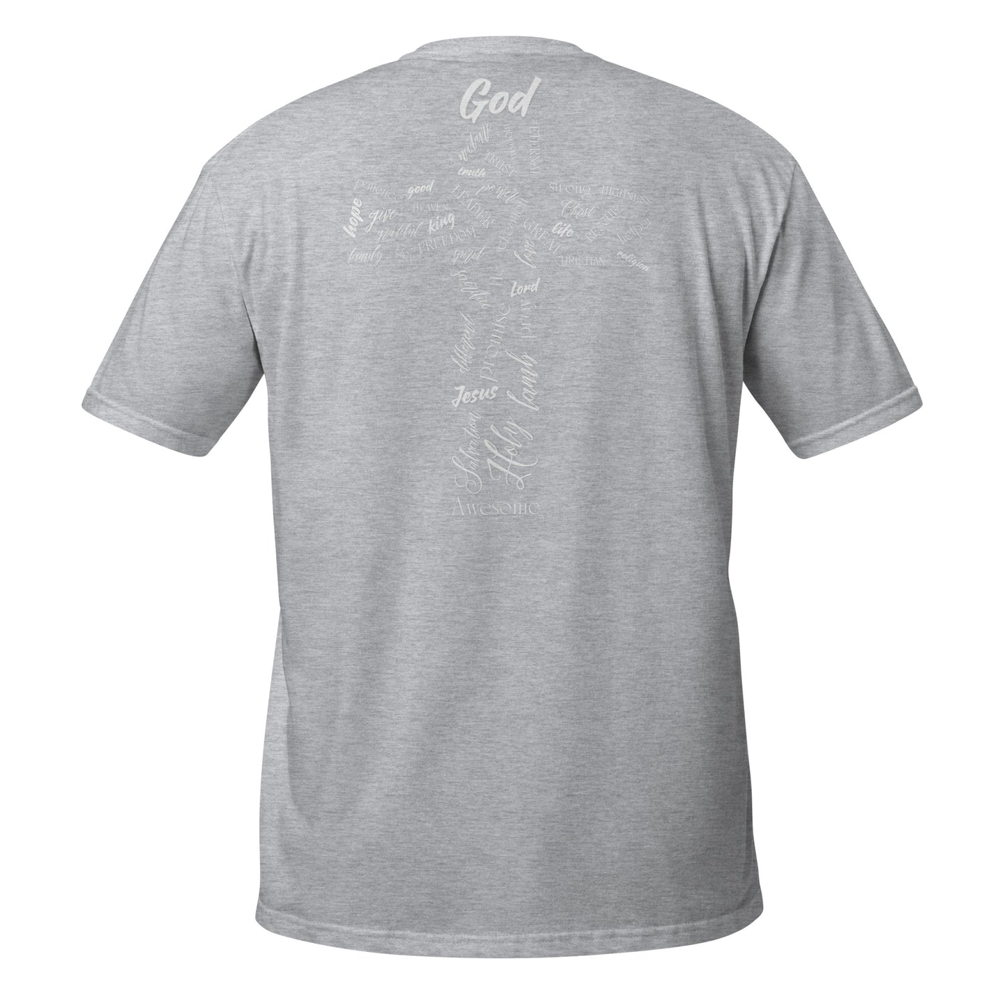 Jesus' cross   Short-Sleeve Unisex T-Shirt