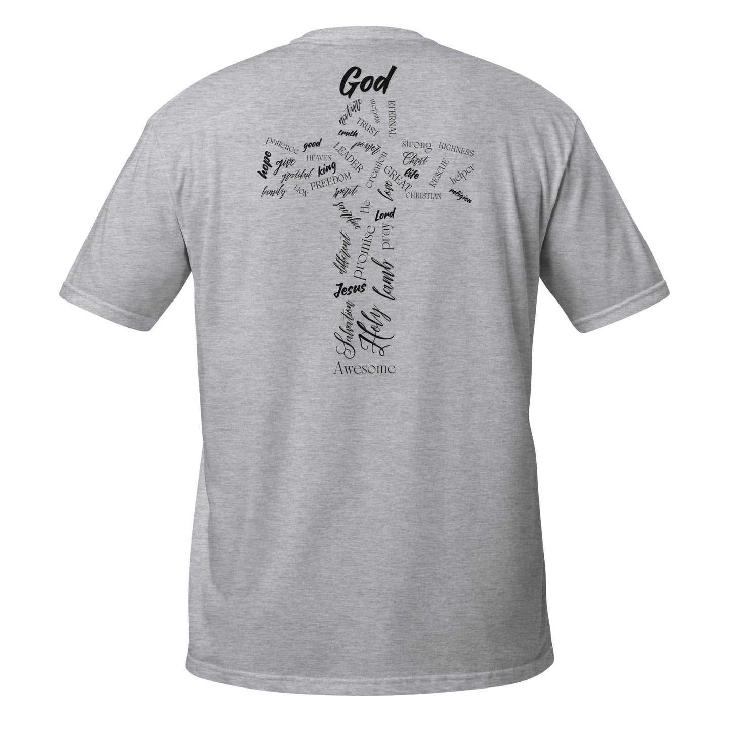 Jesus' cross   Short-Sleeve Unisex T-Shirt