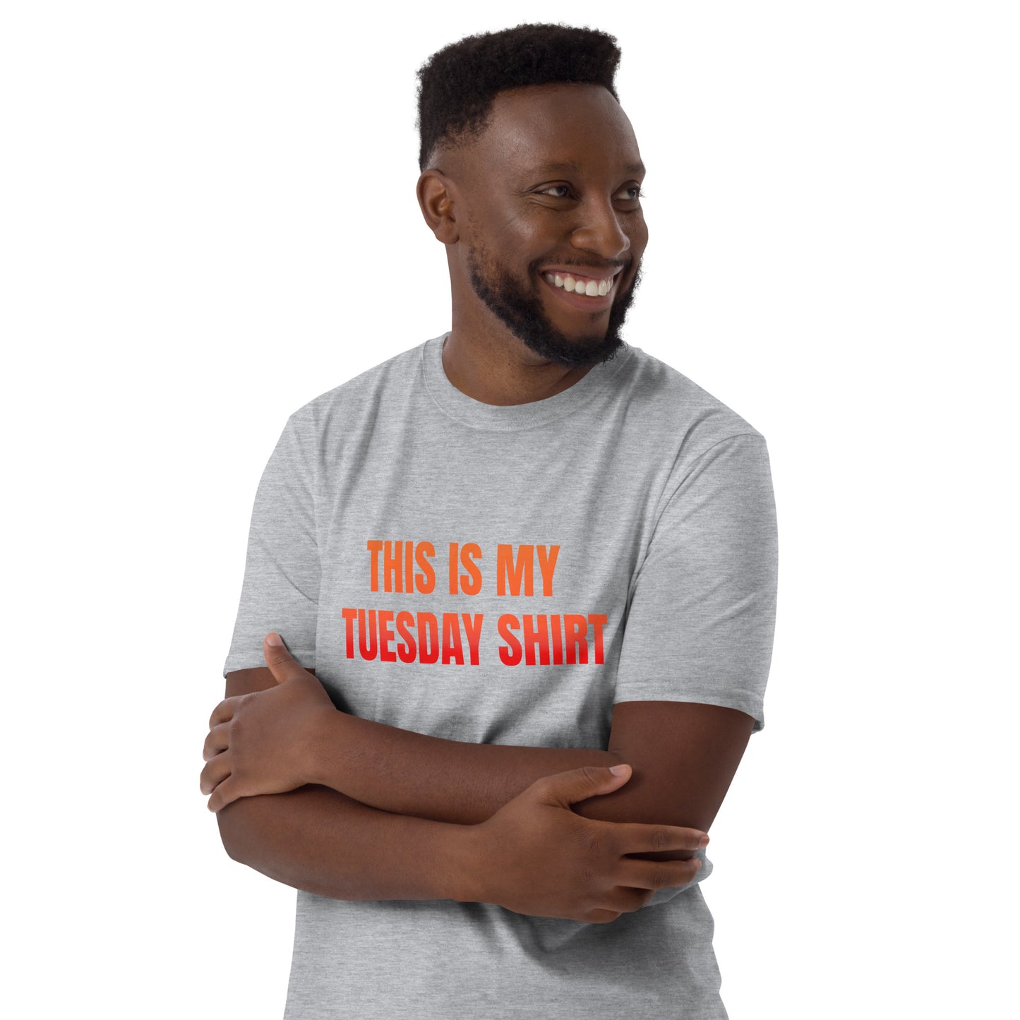 Tuesday   Short-Sleeve Unisex T-Shirt