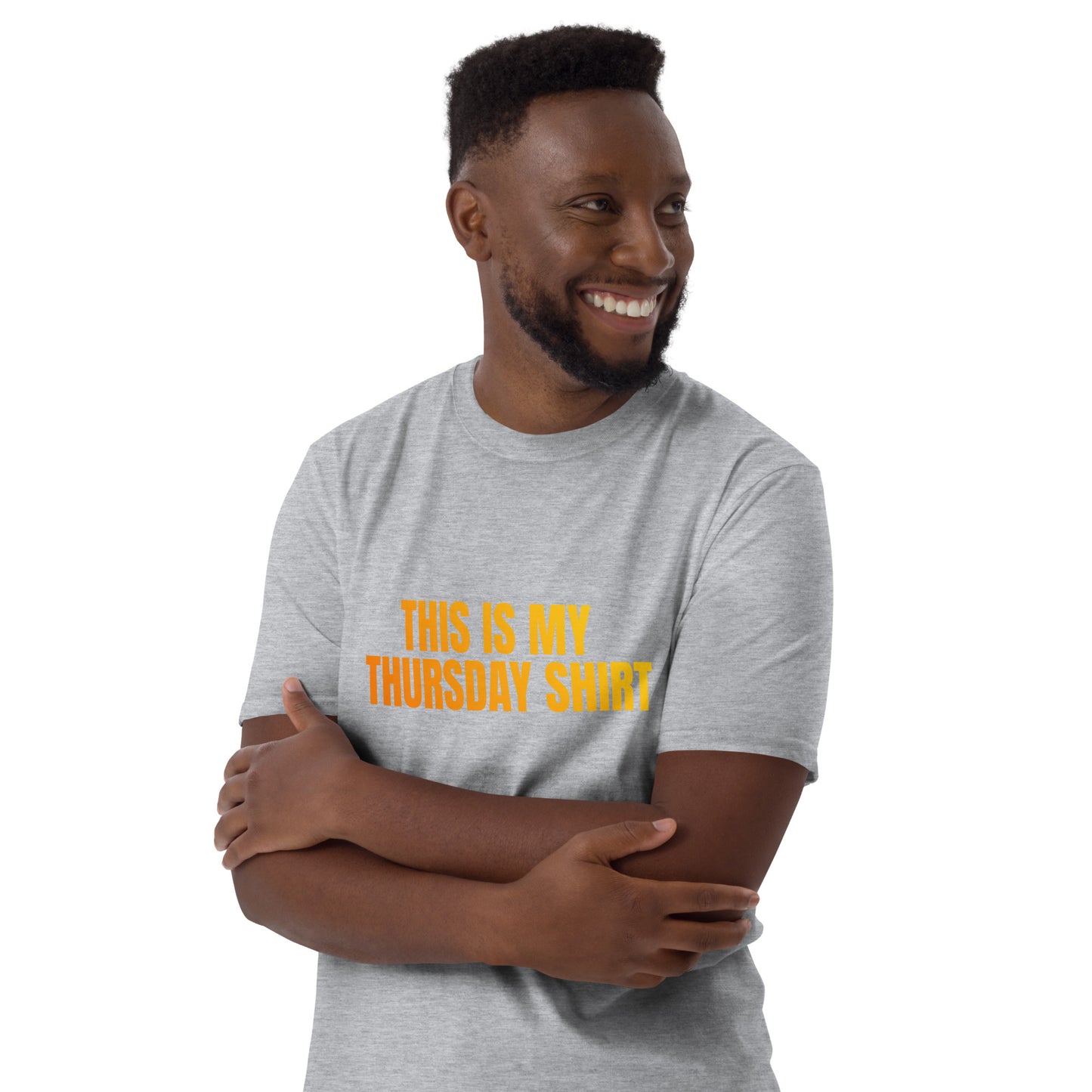 Thursday   Short-Sleeve Unisex T-Shirt