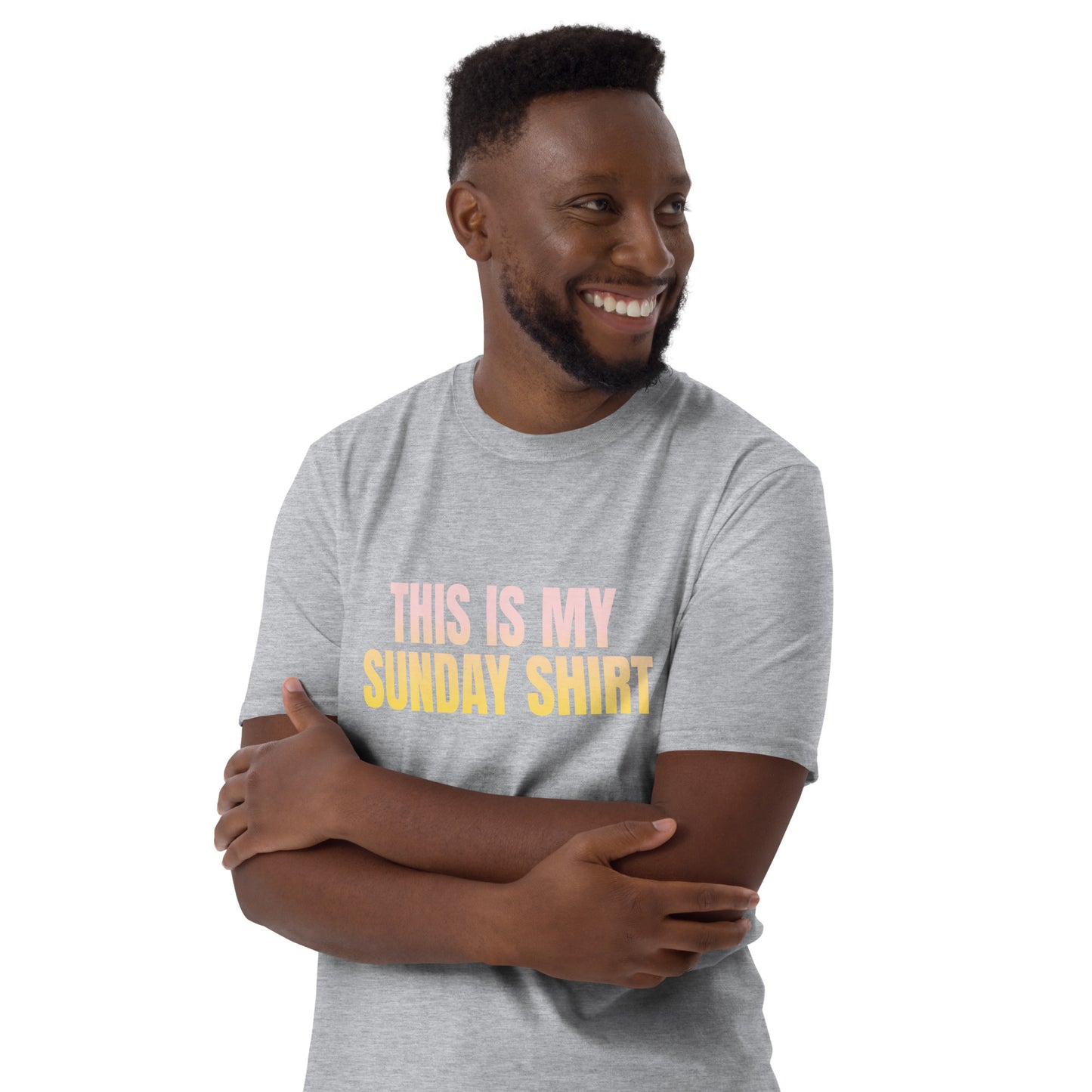 Sunday   Short-Sleeve Unisex T-Shirt