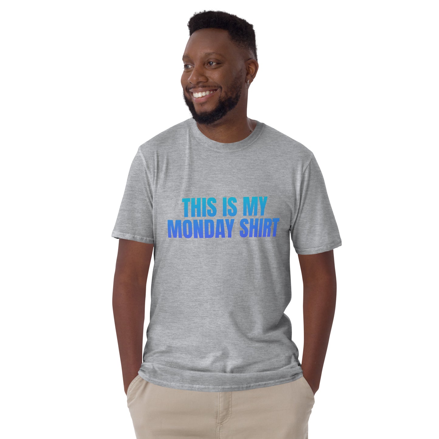 Monday   Short-Sleeve Unisex T-Shirt