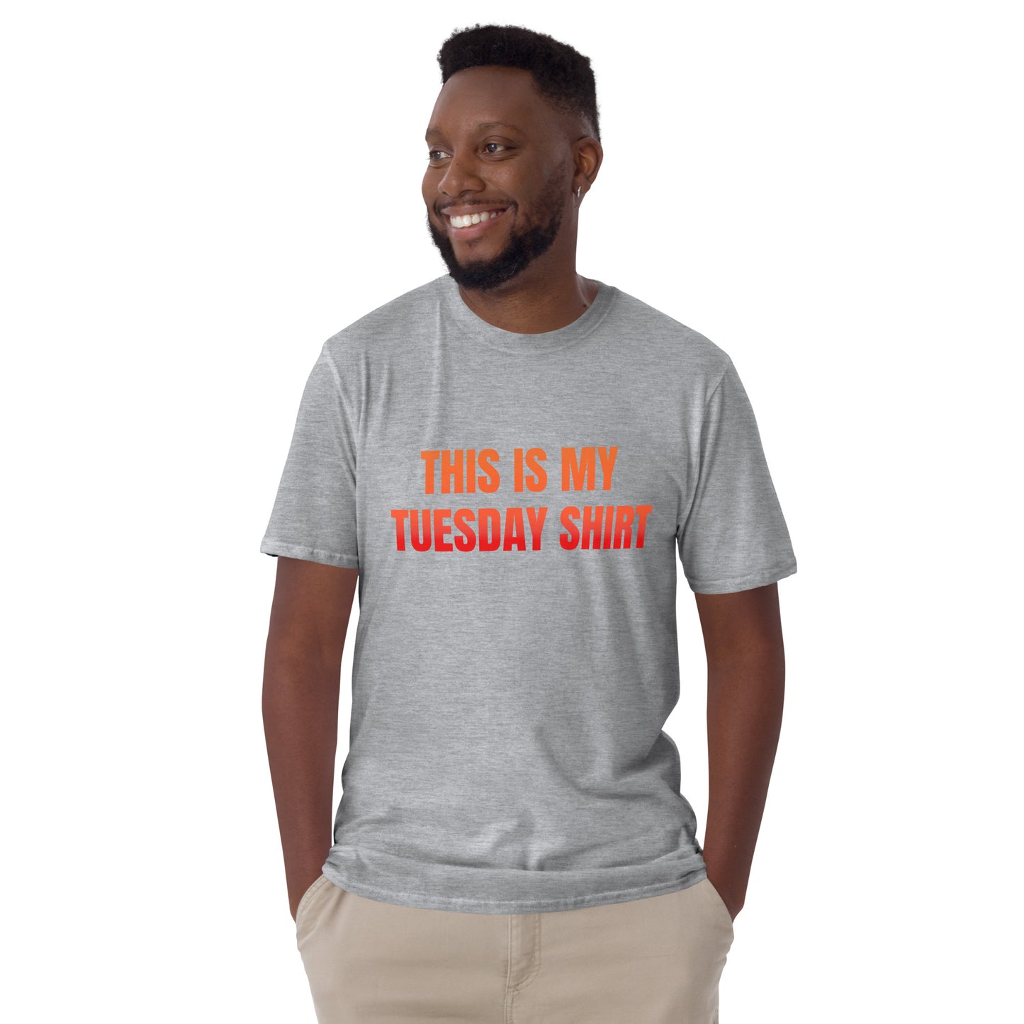 Tuesday   Short-Sleeve Unisex T-Shirt