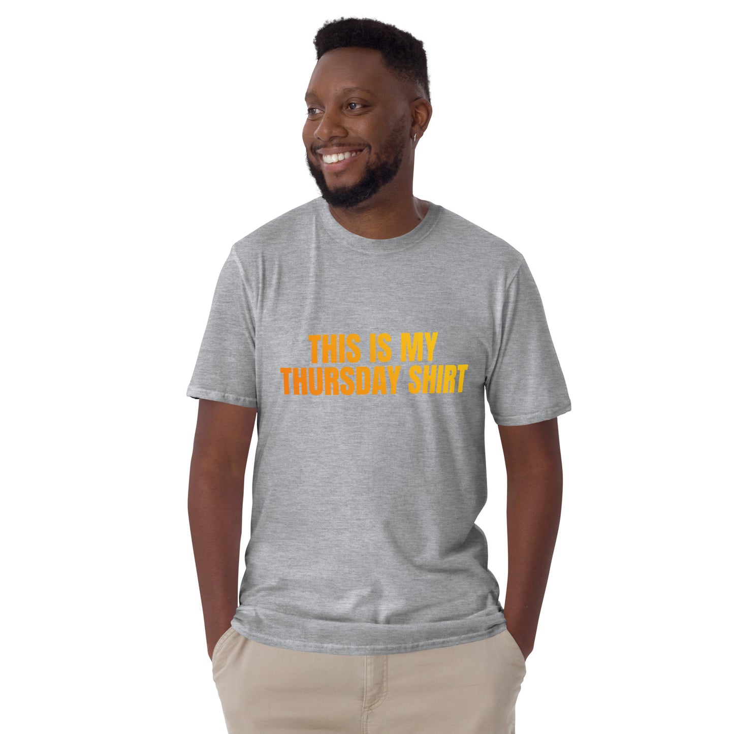 Thursday   Short-Sleeve Unisex T-Shirt