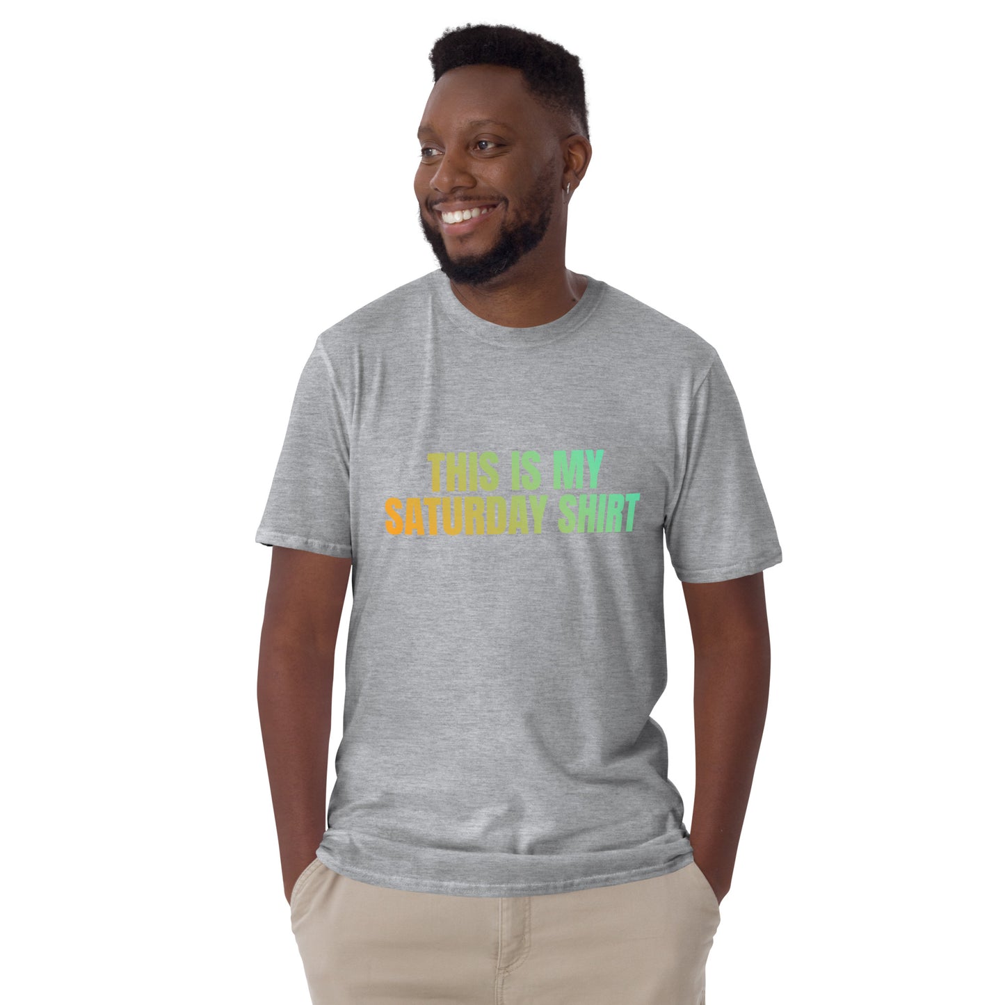 Saturday   Short-Sleeve Unisex T-Shirt