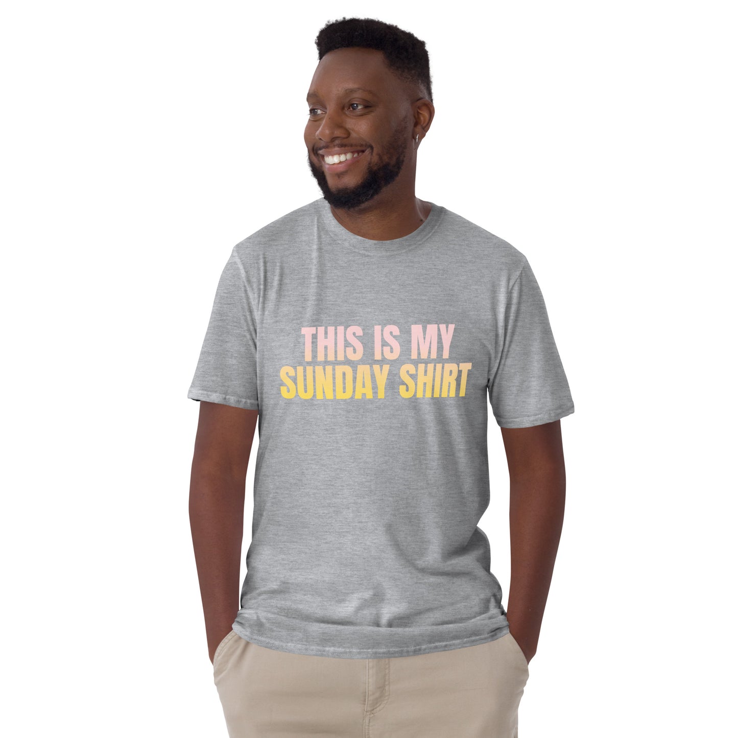 Sunday   Short-Sleeve Unisex T-Shirt