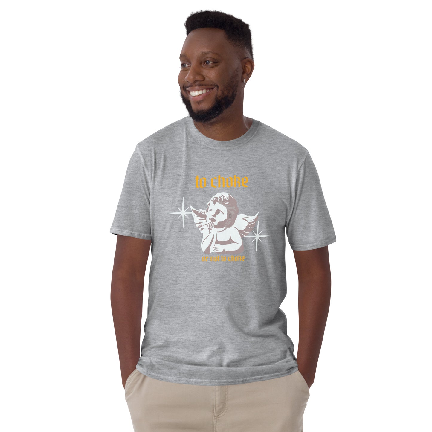 To choke or not to choke   Short-Sleeve Unisex T-Shirt