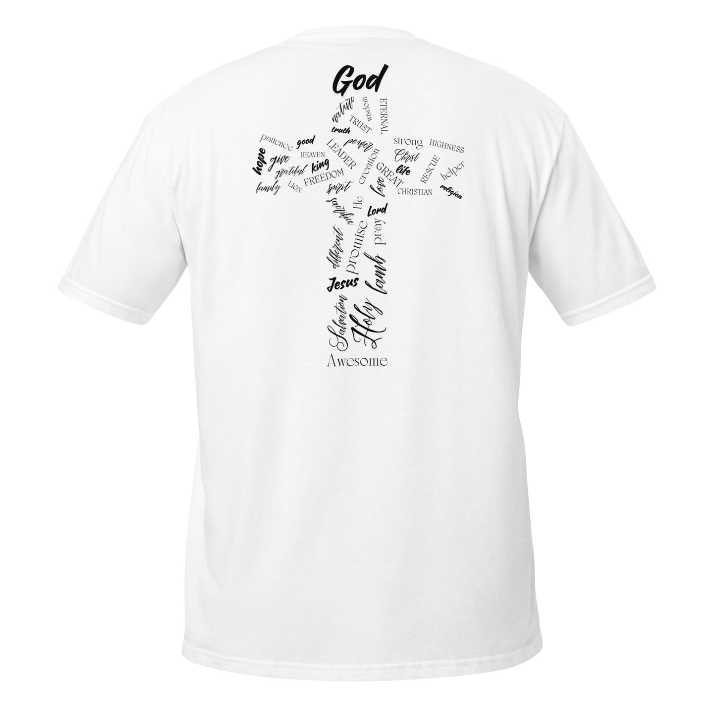 Jesus' cross   Short-Sleeve Unisex T-Shirt