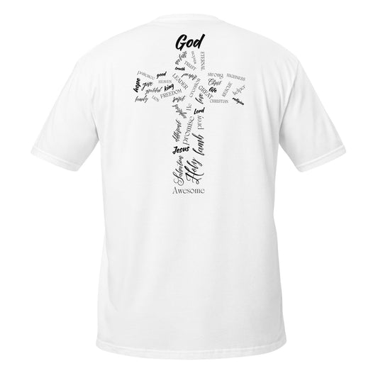 Jesus' cross   Short-Sleeve Unisex T-Shirt