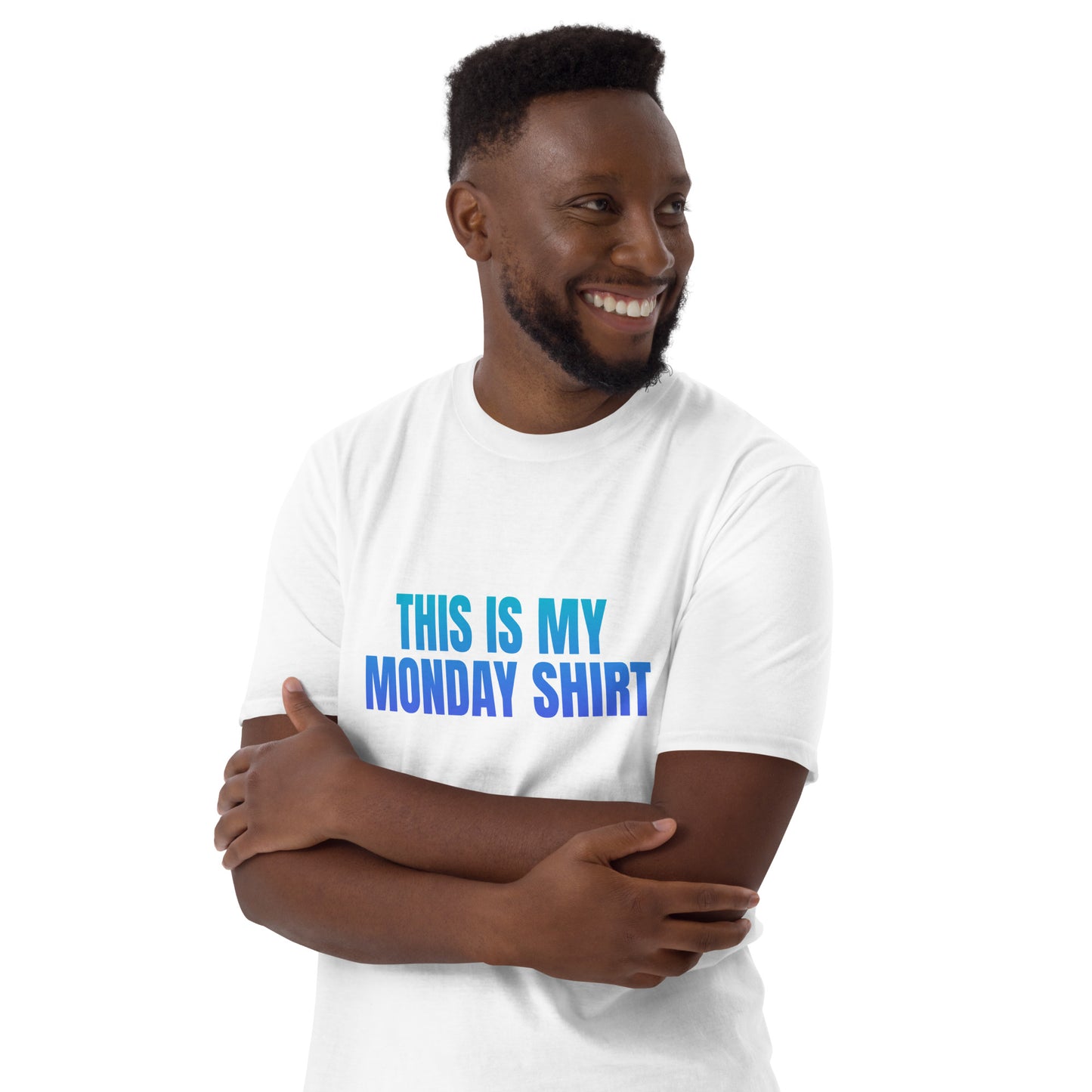 Monday   Short-Sleeve Unisex T-Shirt