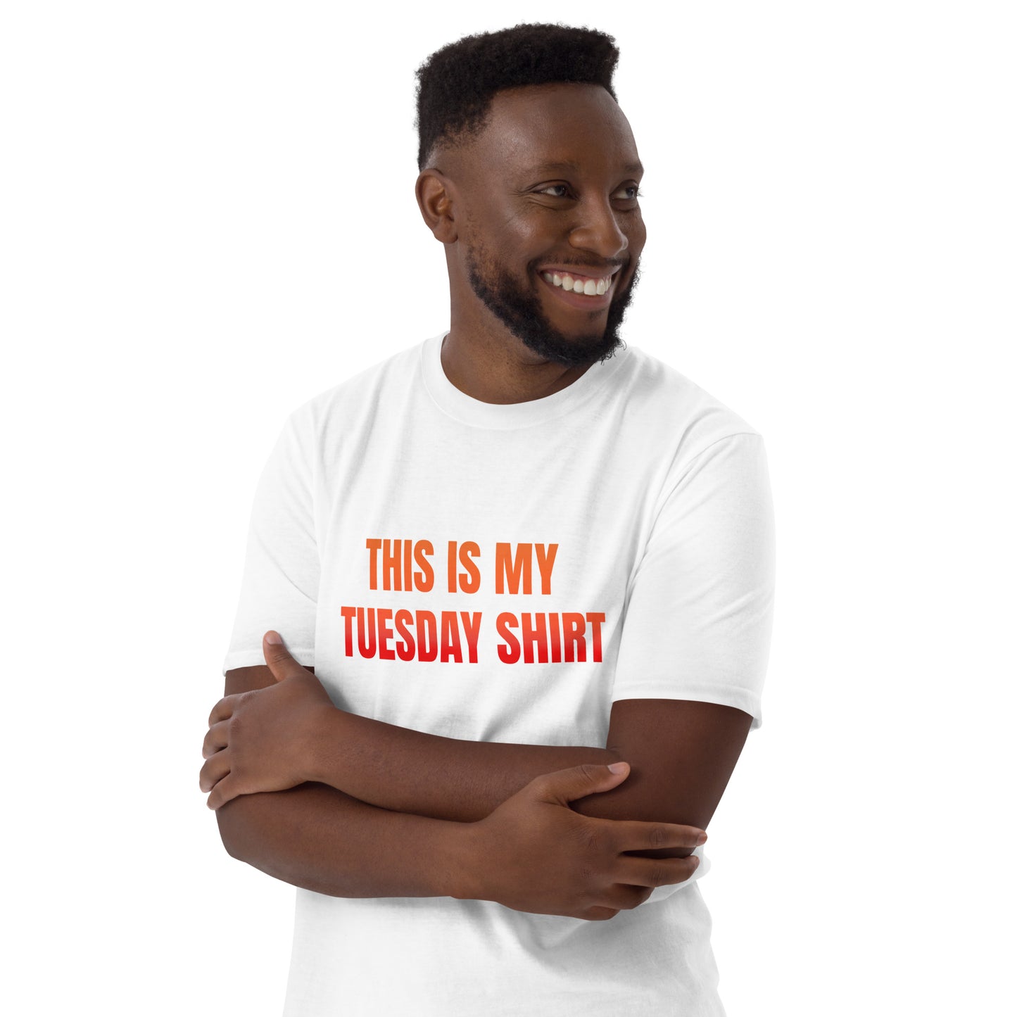 Tuesday   Short-Sleeve Unisex T-Shirt