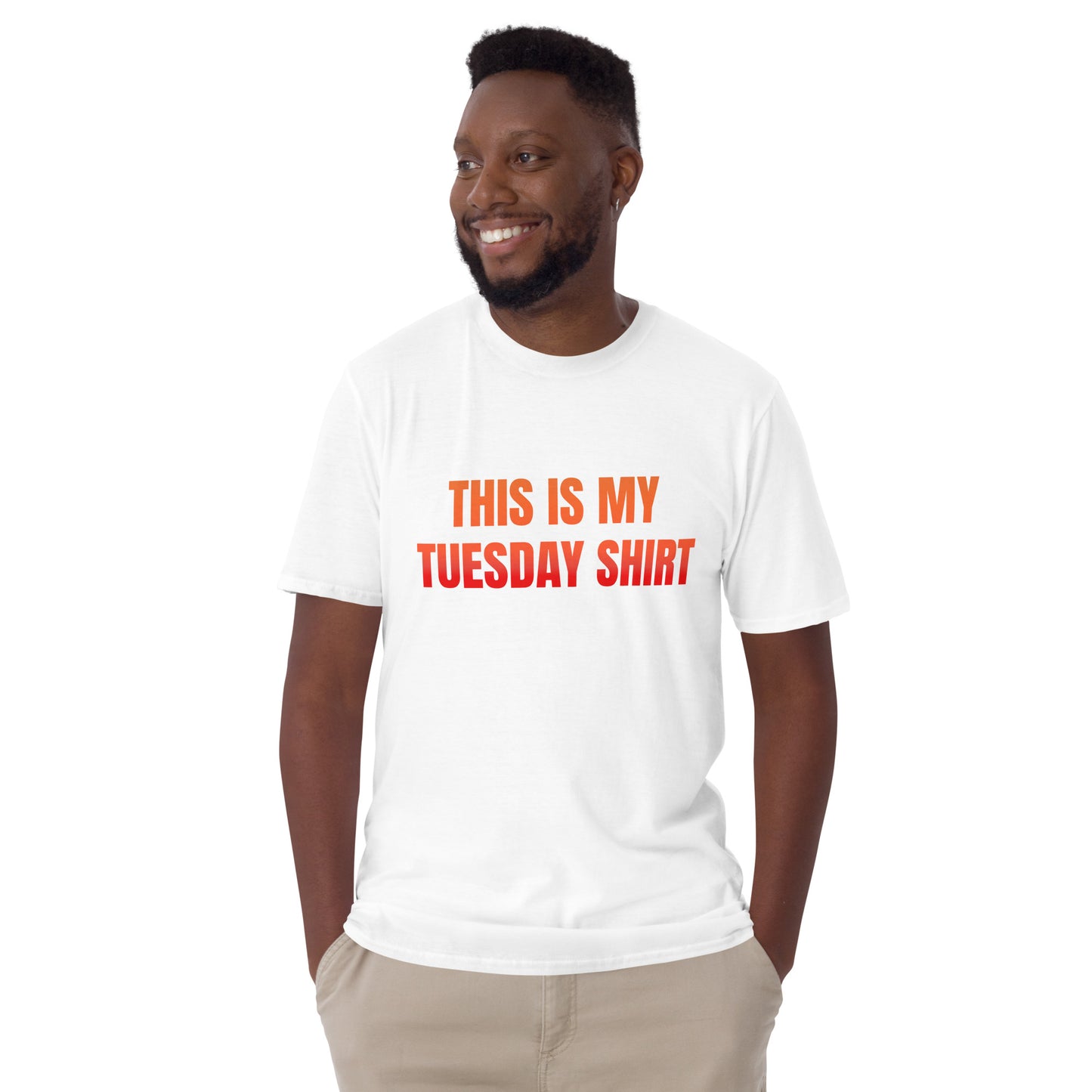 Tuesday   Short-Sleeve Unisex T-Shirt