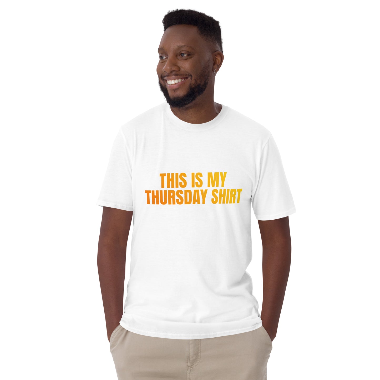 Thursday   Short-Sleeve Unisex T-Shirt