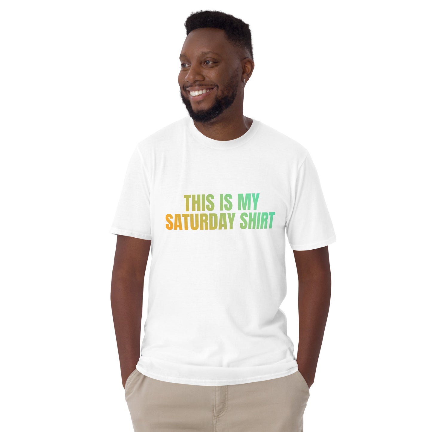 Saturday   Short-Sleeve Unisex T-Shirt