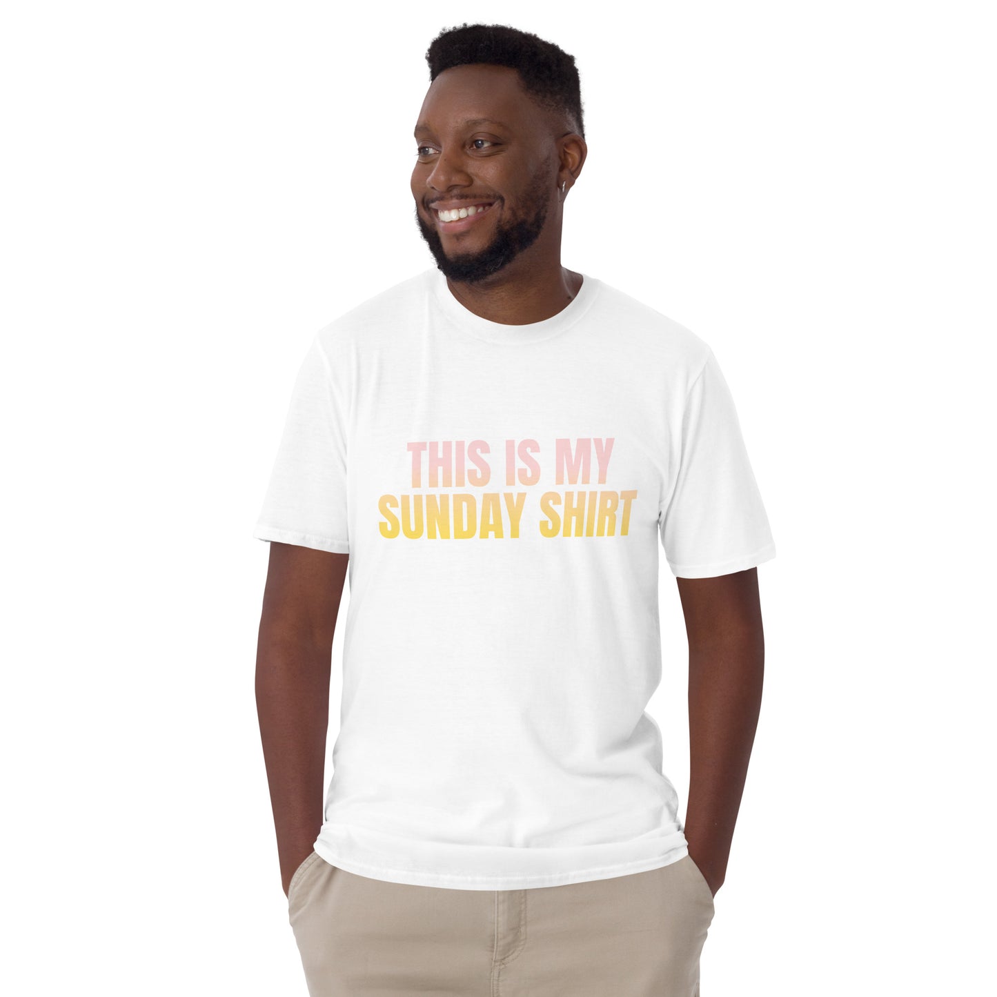 Sunday   Short-Sleeve Unisex T-Shirt