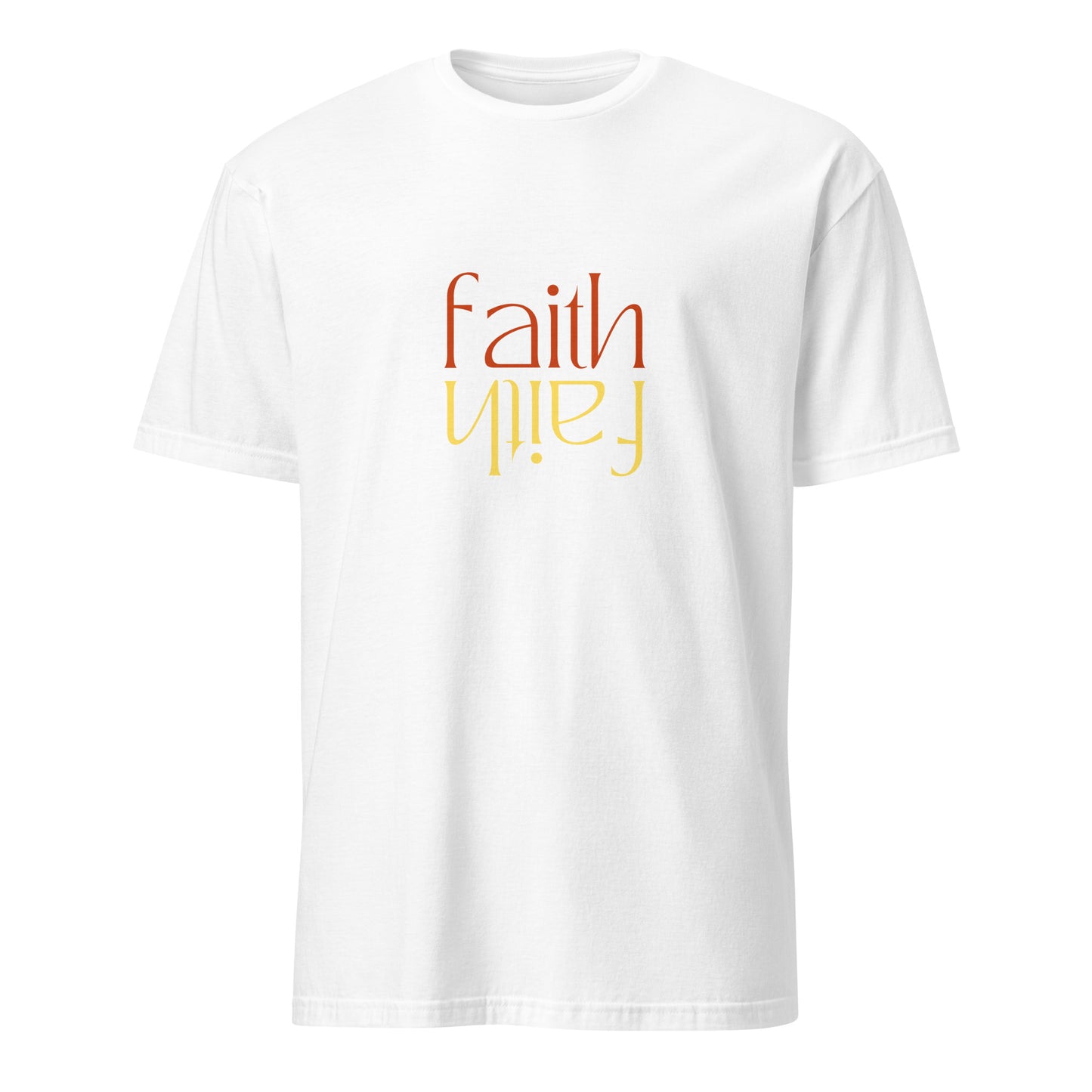 Faith  Short-Sleeve Unisex T-Shirt