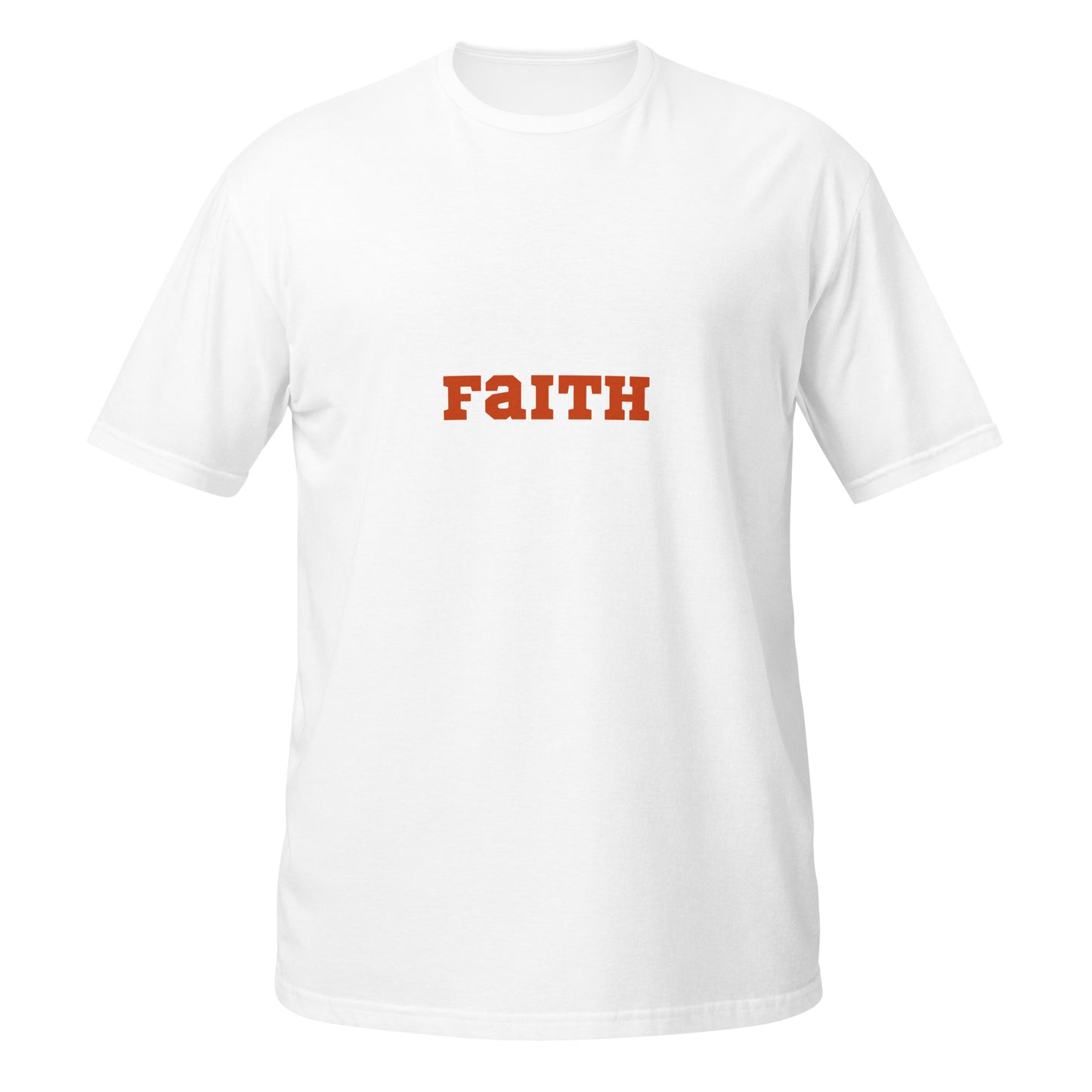 Walk by faith   Short-Sleeve Unisex T-Shirt