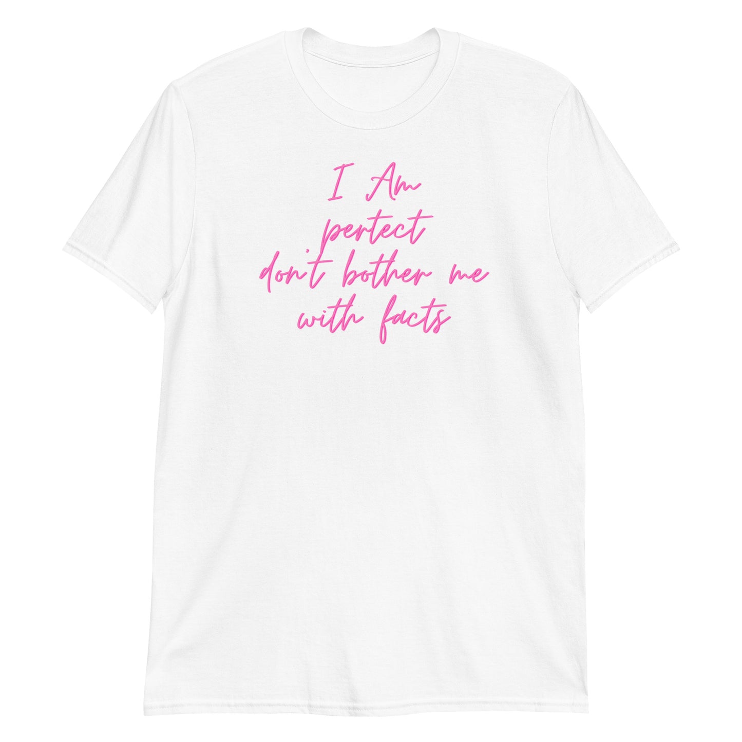 I'm perfect   Short-Sleeve Unisex T-Shirt