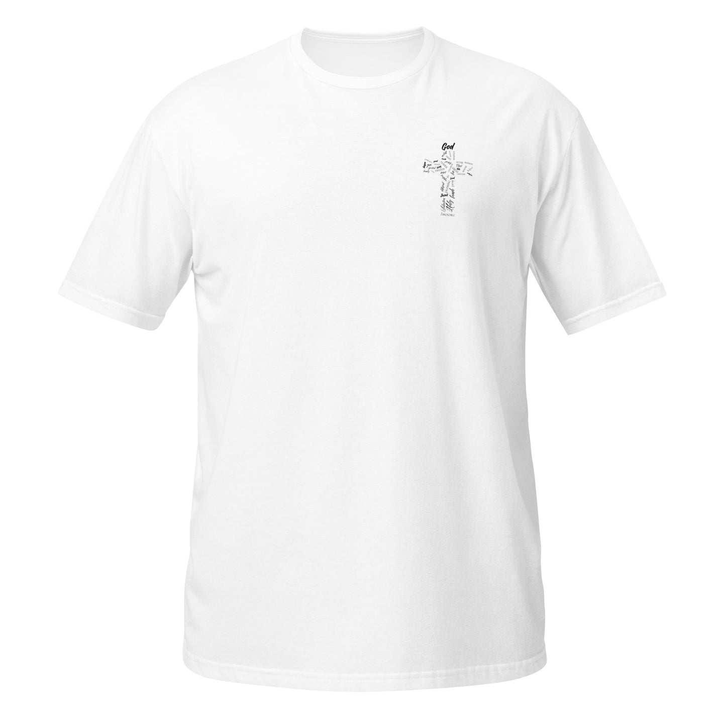 Jesus' cross   Short-Sleeve Unisex T-Shirt