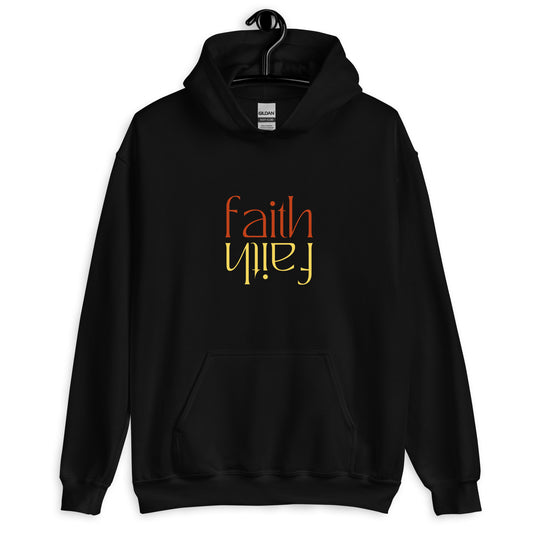 Faith   Unisex Hoodie