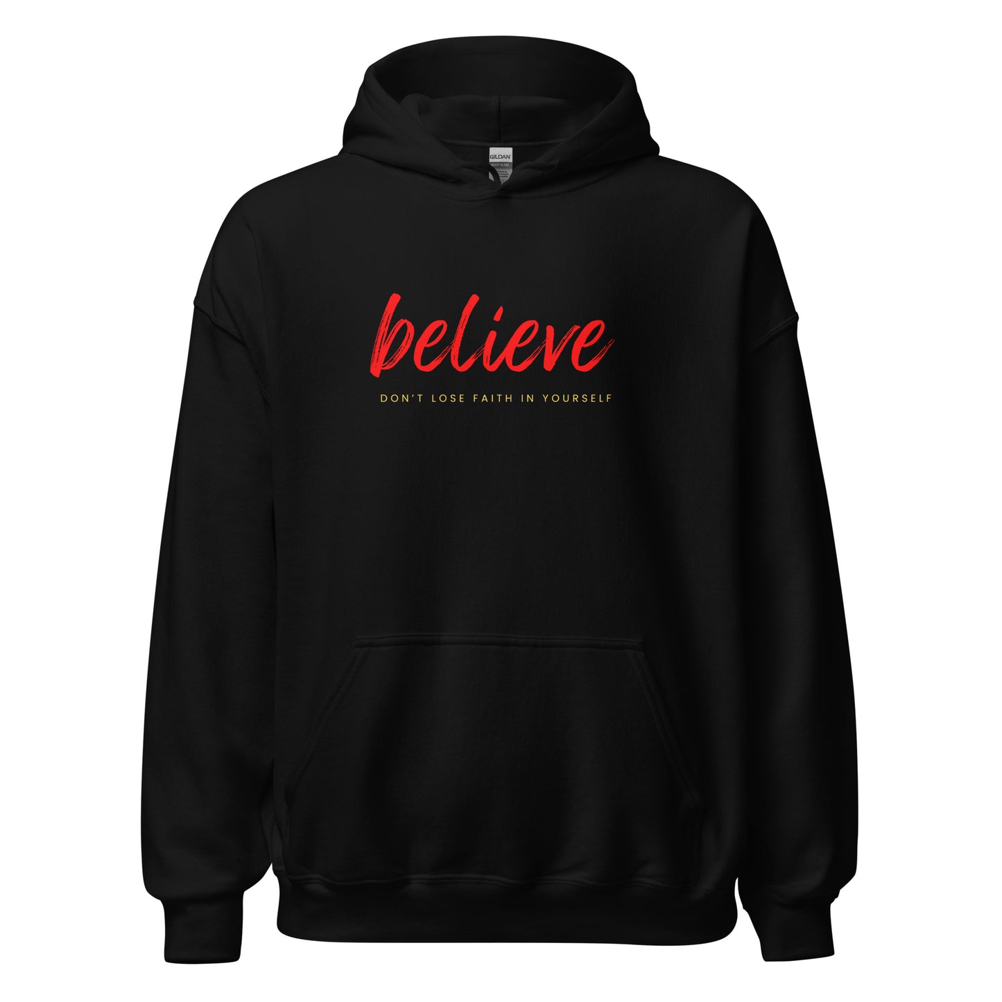 Believe   Unisex Hoodie